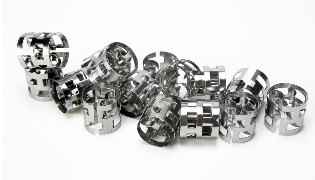 Ballast, Paul, Pall, Raschig Rings Otter Supply