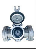 3" Inline Vent Valve, Buna, Enardo