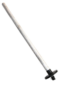 4", Anode, Flanged, 60" Long