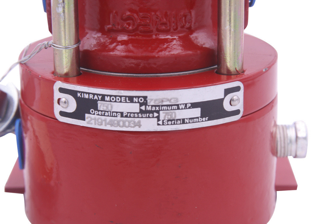 75 PG, Pilot Indirect AFZ2, Kimray – Otter Supply