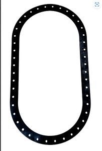 Firetube Gasket, 44 Hole, Viton