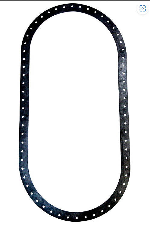 Firetube Gasket, 64 Hole, Viton