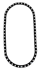 Firetube Gasket, 52 Hole, Ring Style, Buna