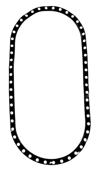 Firetube Gasket, 52 Hole, Ring Style, Buna