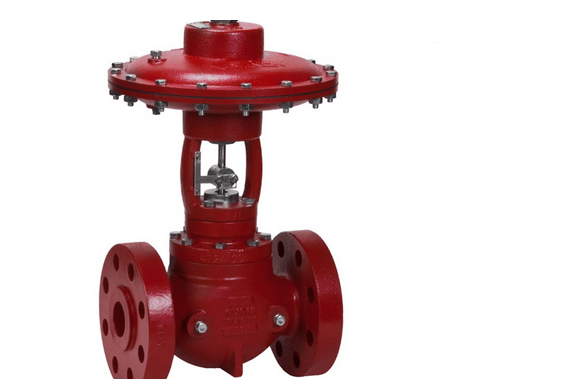 High Pressure Control Valve, Kimray, 2