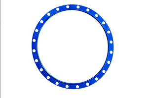 Manway Gasket, 24 Hole, Ring Style, Viton