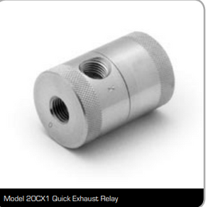 Model 20CX1 Quick Exhaust Rela