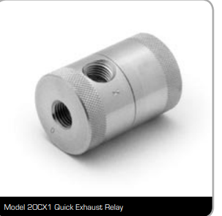 Model 20CX1 Quick Exhaust Rela