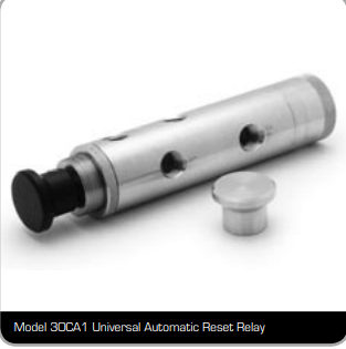 Model 30CA1 Universal Automatic Reset Rela