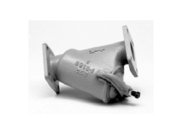 2″ Line Strainer w/Brass Basket (891FS)