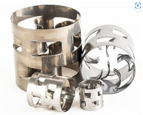 Random Packing Used FLEXIRING® Random Packing – Otter Supply