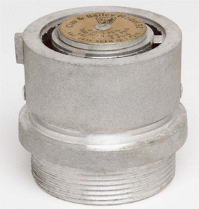 37 X Triplex Vent Aluminum