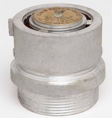 37 X Triplex Vent Aluminum