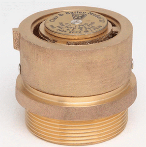 37X Brass Triplex Vent
