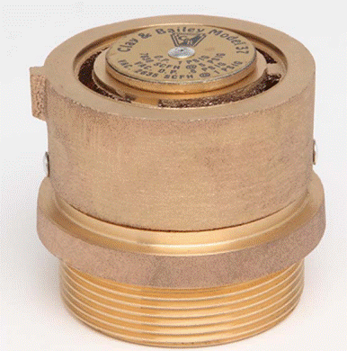 37X Brass Triplex Vent