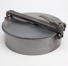 1607 Asphalter Manhole with 6″ Collar
