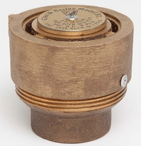37 Brass Triplex Vent