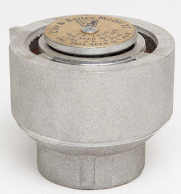 37 Triplex Vent Aluminum