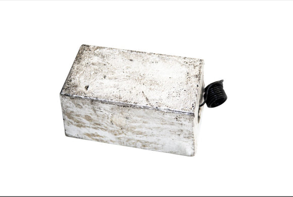 Anode, 50# Block, Aluminum