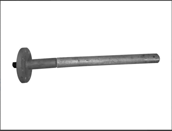 Anode, GIII Aluminum 3X30, 4
