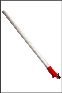 3"X60", Anode, Steel, Redhead