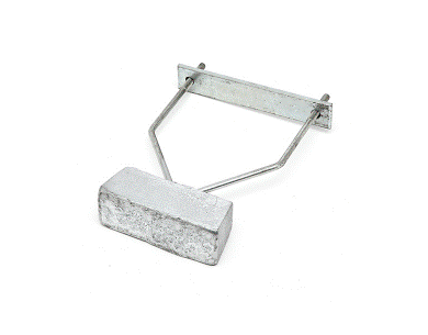 Bracelet anode