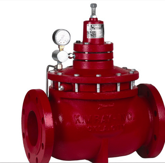 Back Pressure Regulator, Kimray, 4