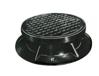 Heavy Duty Manhole Cover 2007