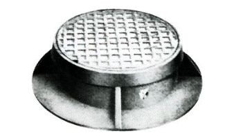 Heavy Duty Manhole Cover 2008BV