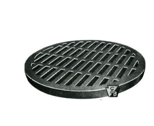 Cast Iron Grates For 24″ Tile
