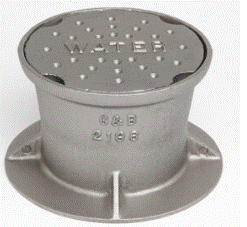 Cast Iron Valve Box Ring & Lid 2196 – Otter Supply