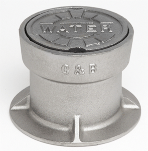 Cast Iron Valve Box Ring & Lid
