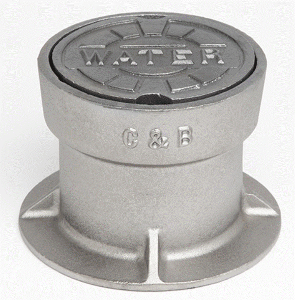 Cast Iron Valve Box Ring & Lid
