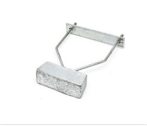 Bracelet anode