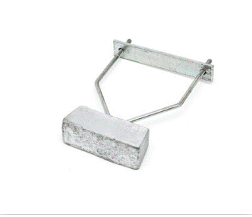 Bracelet anode