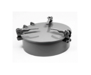 20″ Mild Steel Dome with 3 Clamps (1821)