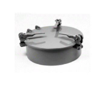 20″ Mild Steel Dome with 3 Clamps (1821)