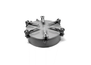 20″ Mild Steel Dome with 6 Clamps (1820)