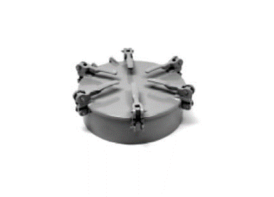 20″ Mild Steel Dome with 6 Clamps (1820)