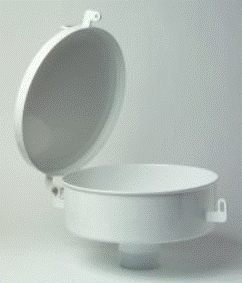 6100-09-1235 – 3.5 Gallon Mild Steel Spill Containment Box 2″ x 4″ Mal ...
