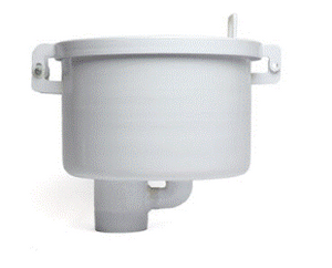 6100-09-1755 – 7.5 Gallon Mild Steel Spill Containment Box – Offset Style 4″ x 4″ Male Threaded Nipple
