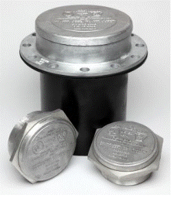 Aluminum UL-ULC Listed High Flow Emergency Vents