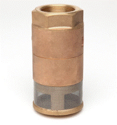 Double Poppet Foot Valve 0421-02-2000F