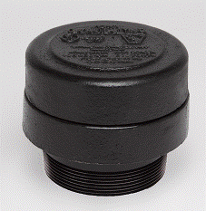 Emergency Pressure Relief Vent (367) Male Thread Slimline