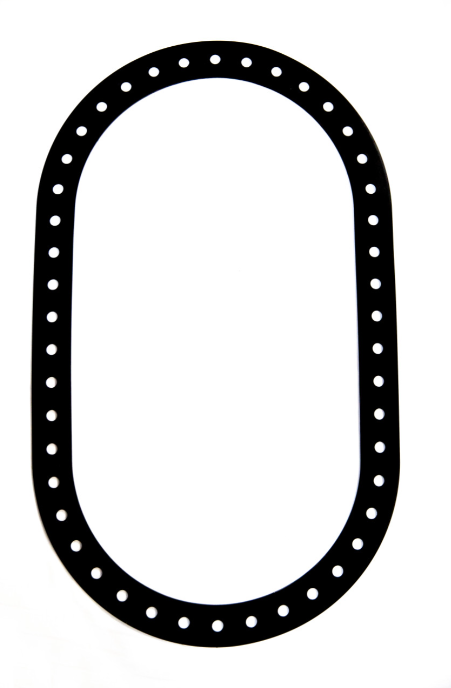 Firetube Gasket, 46 Hole, Viton