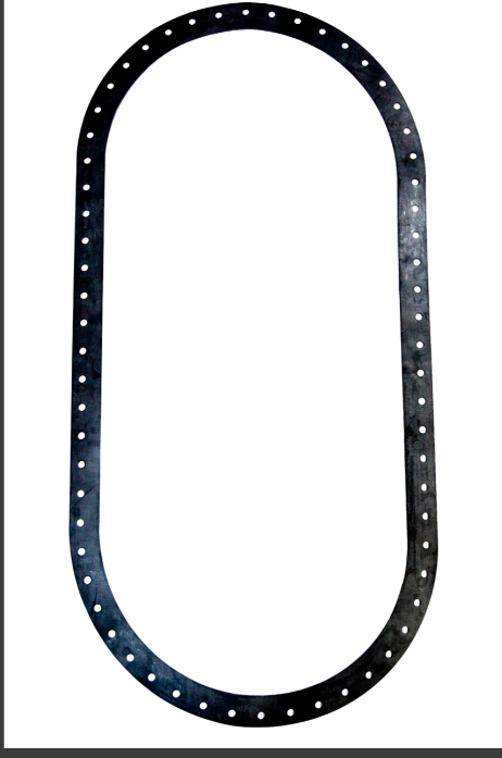 Firetube Gasket, 64 Hole, Viton