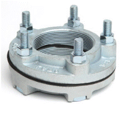 Fillcaps Female Thread (500) Lightweight female threaded fillcap. Loose fitting hinged lid is lockable and fits on 2″ pipe.  Cast iron lid and collar construction.  Available embossed with customer name in lots of 500.