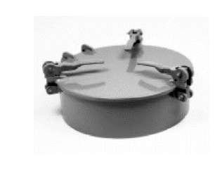 20″ Mild Steel Dome with 3 Clamps (1821)