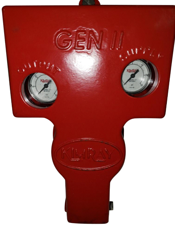 Kimray Level Controller GEN II LLC Vertical – Otter Supply