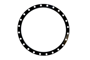 Manway Gasket, 24 Hole, Ring Style, Buna